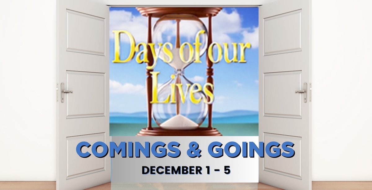 Soap_Hub's tweet image. Days of our Lives Comings and Goings: Blasts from the Past soaphub.com/days-of-our-li…