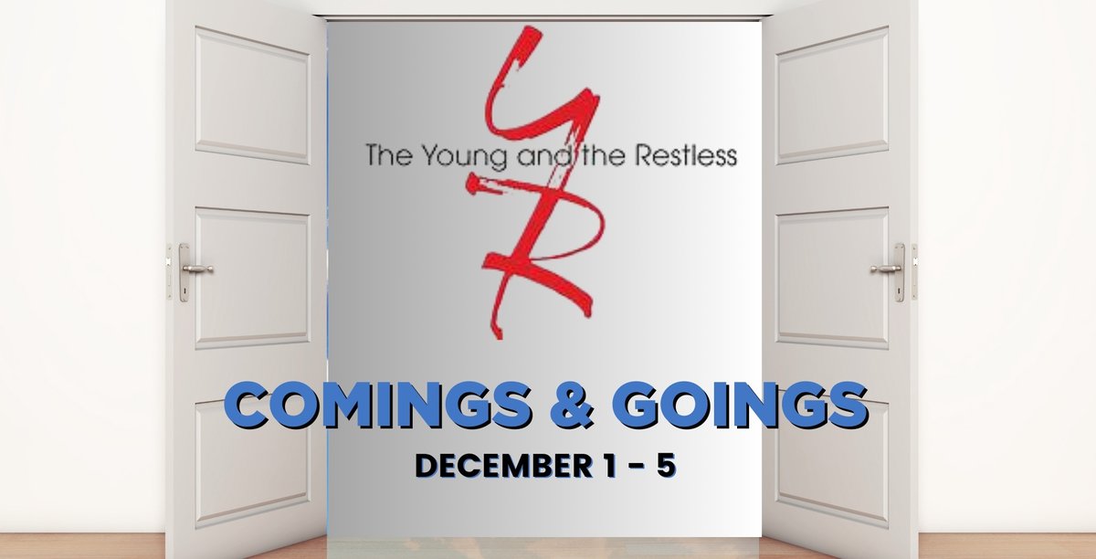Soap_Hub's tweet image. The Young and the Restless Comings and Goings: Family Stays, Fan Faves Exit soaphub.com/young-restless…