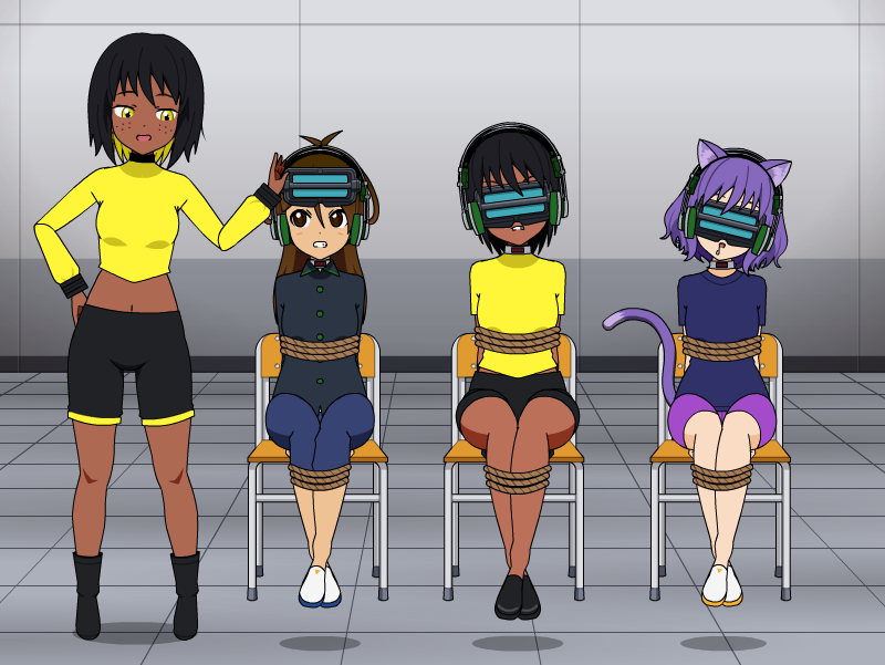 BotTad02's tweet photo. #hypnovember2025
day 27 visor
ocs:  
Tiana  
(my friend's ocs)  
Nova  
Karla  
Kelvy https://t.co/kUkWwelass