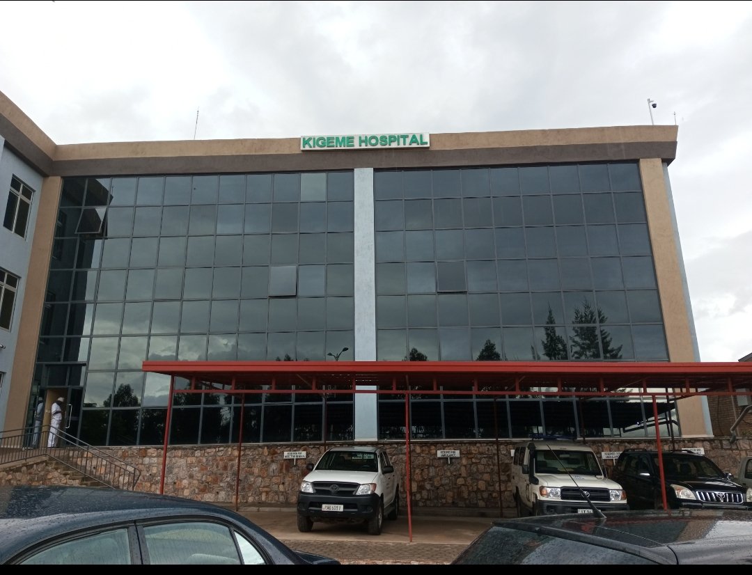 Kigeme Hospital tweet media