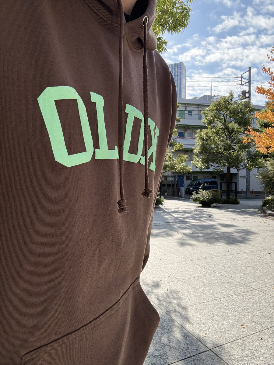 oldxtokyo's tweet photo. OLDX sweat setup style😎 https://t.co/n6VHNV1Mm4