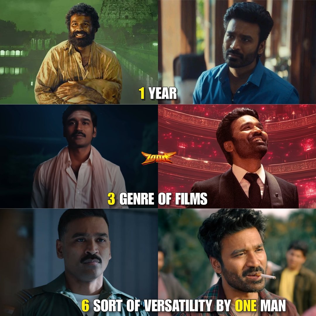 KettavaN6474's tweet image. #Kuberaa - Telugu 10cr+ opening
#idlikadai - Tamil 10cr+ Opening 
#Tereishkmein - Hindi 10cr+ opening 

@dhanushkraja - India&apos;s Best Actor