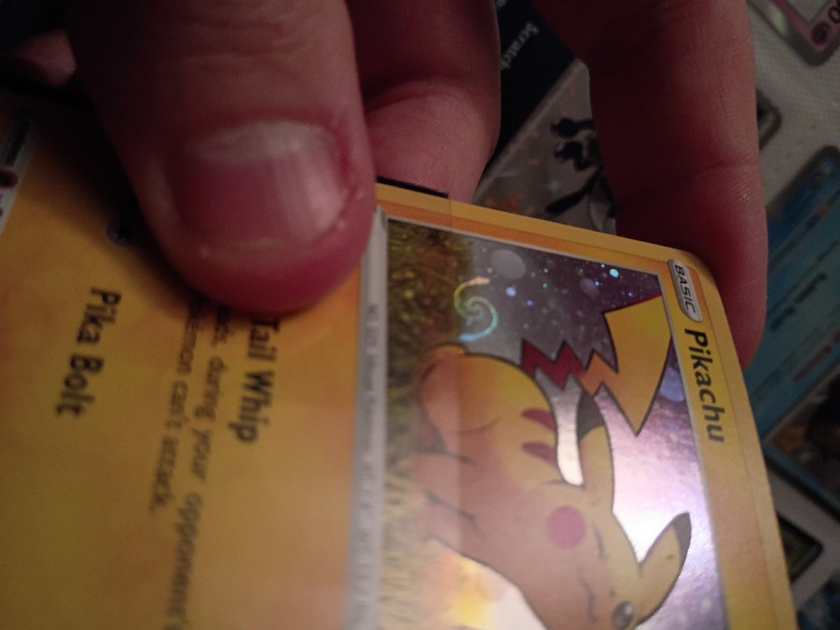 Absolutely immaculate Fart Swirl Pika