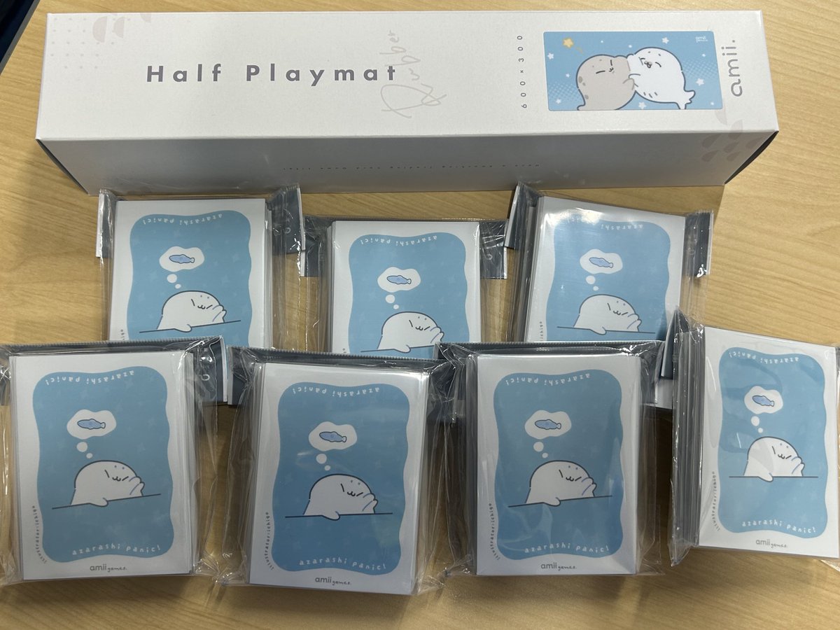 amii プレイマット てんしちゃん あくまちゃん 2枚 未開封未使用