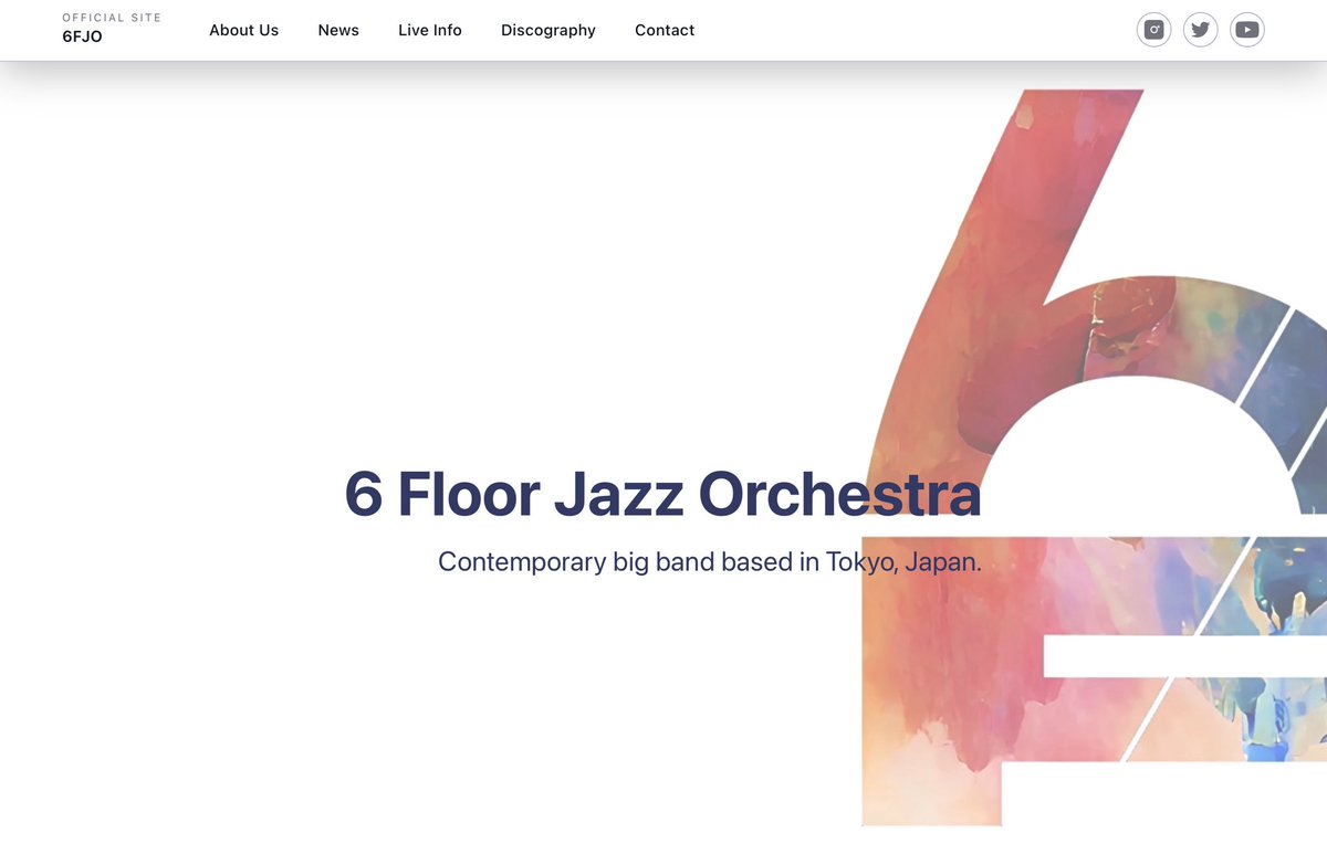 6 Floor Jazz Orchestra tweet media