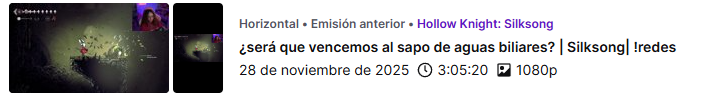 Qué chistoso que el nombre del stream es ¿será que vencemos al sapo de AB? Y el Stream resultó siendo Nos enfrentamos a la Diosa y su hija... y les ganamos 💀💀
