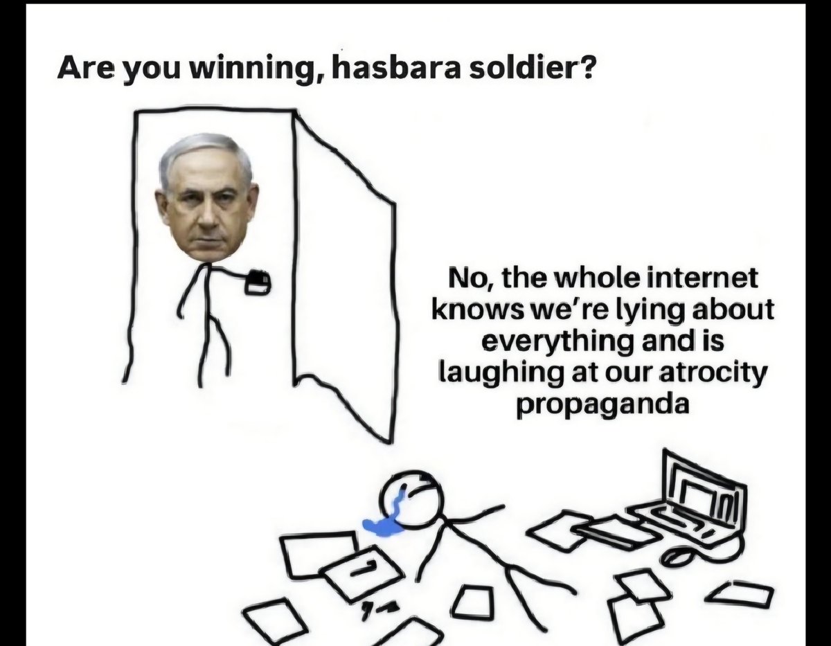 He literally said he “just read this book” and suddenly he’s Professor Nakba Studies?

Please.

I’ve read the primary sources, the declassified Israeli files, the British reports, the Palestinian archives, AND the historians who aren’t paid to sanitize Zionist crimes.

He skimmed