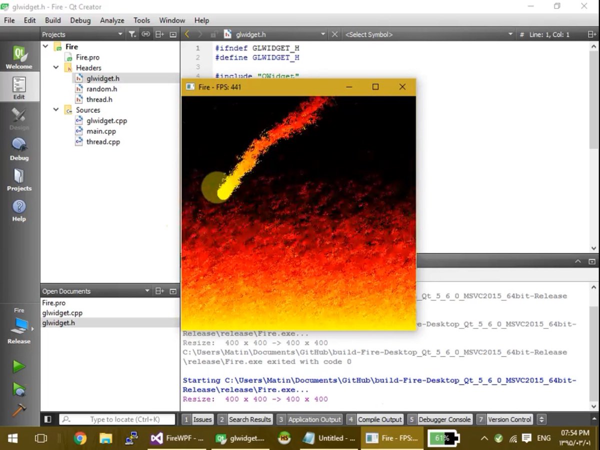 skywind3000's tweet image. win 11 渲染慢主要是他们强推 wpf/xaml，而 wpf 本身就是一个比较慢的东西，不但冷启动慢，平时渲染也慢，有人做过对比，绘制同样的东西 wpf 渲染帧率 260 fps，而 qt 是 460 fps，比 wpf 快一倍：