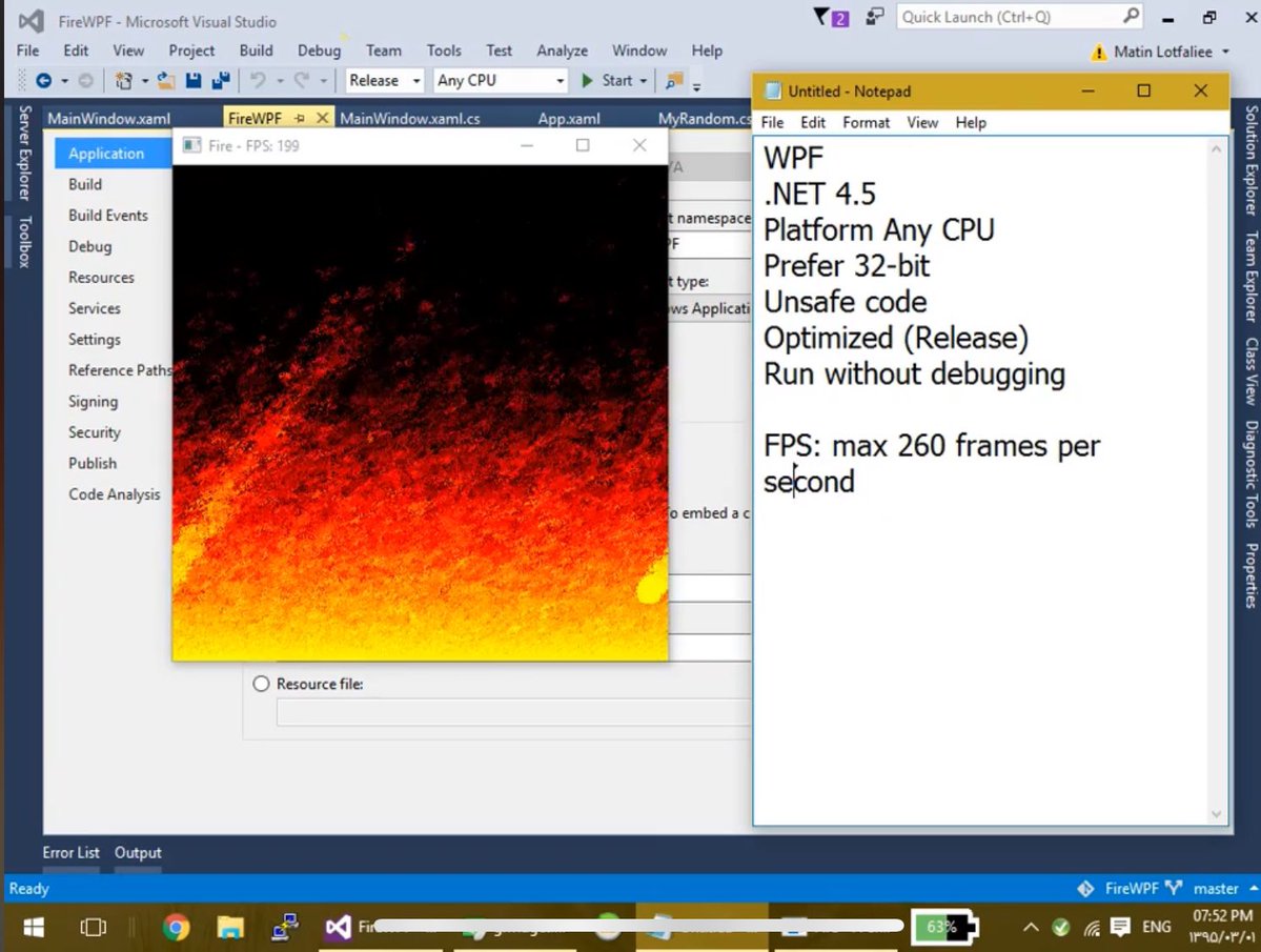 skywind3000's tweet image. win 11 渲染慢主要是他们强推 wpf/xaml，而 wpf 本身就是一个比较慢的东西，不但冷启动慢，平时渲染也慢，有人做过对比，绘制同样的东西 wpf 渲染帧率 260 fps，而 qt 是 460 fps，比 wpf 快一倍：