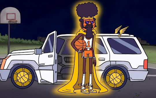 hunterharjo7's tweet image. Shai Gilgeous Alexander when the Thunder are even in the slightest bit of danger of dropping a game: