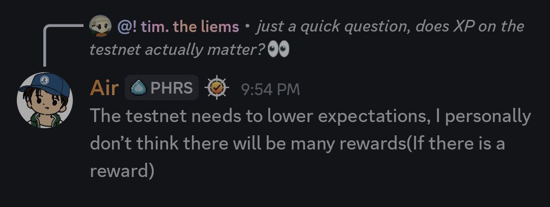 ALAMINDEBA1's tweet image. If testers won’t be rewarded, don’t launch a testnet. Just focus on social or Discord engagement for rewards, and never run a testnet you won’t honr. But launching a testnet and ignoring the testers’ efforts will only damage the project’s reputation and trust
@pharos_network