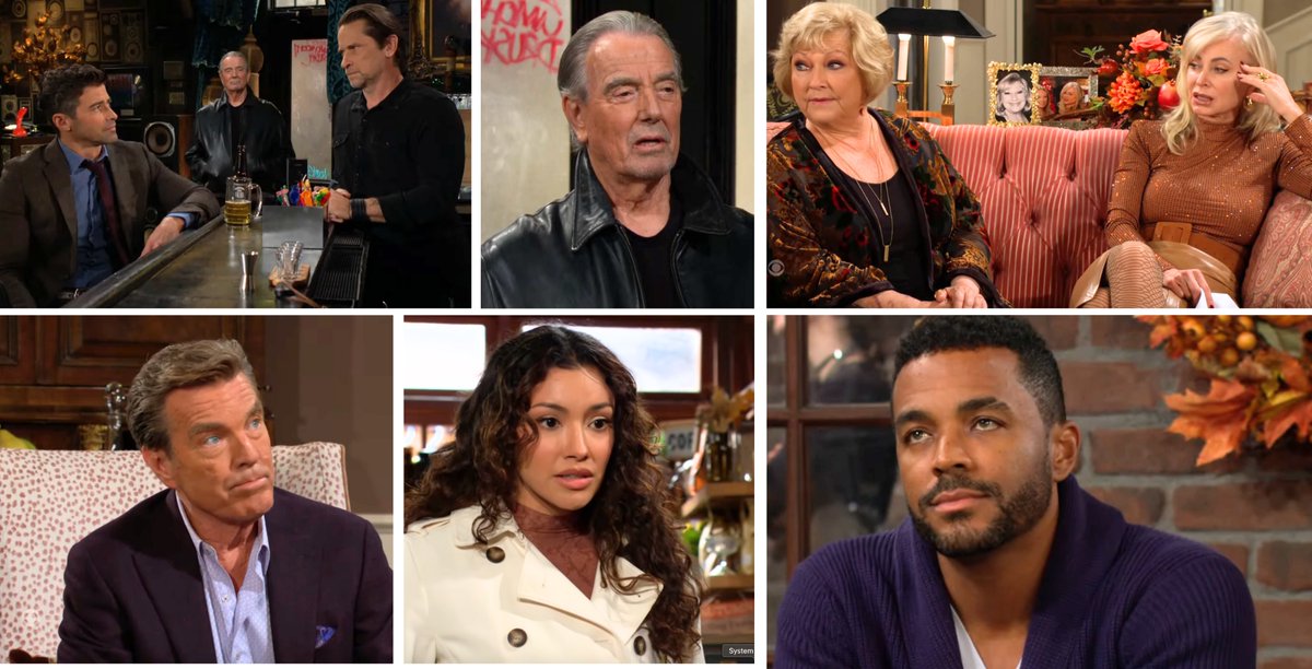 Soap_Hub's tweet image. Young and the Restless Video Preview December 1-5: Victor Confronts Matt Clark soaphub.com/young-restless…