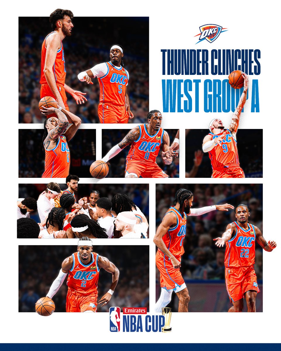 Headed to the NBA Cup quarterfinals ⚡️