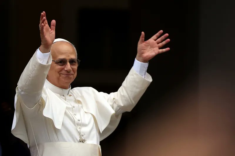 NovusOrdoWatch's tweet image. No Unity, No Faith: Leo XIV Introduces His Ecumenical Super-Church -
novusordowatch.org/2025/11/no-uni…