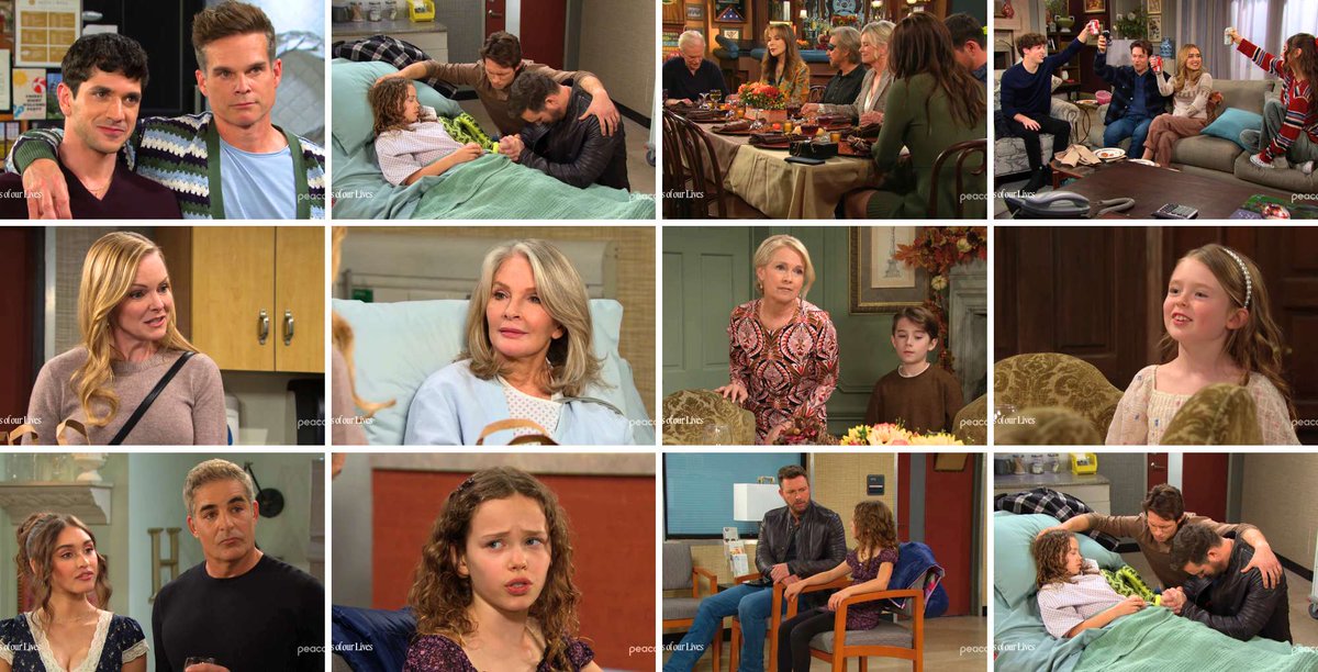 Soap_Hub's tweet image. Days of our Lives Spoilers Weekly Video Preview December 1-5: Memories, Poignant Goodbye, Stranger Danger, and A Shocker soaphub.com/days-of-our-li…