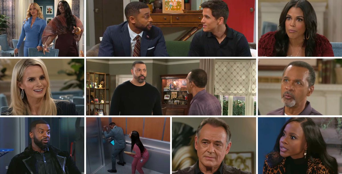 Soap_Hub's tweet image. Beyond the Gates Weekly Video Preview December 1-5: Tempers, Power Plays, and Surprising Sparks soaphub.com/beyond-the-gat…