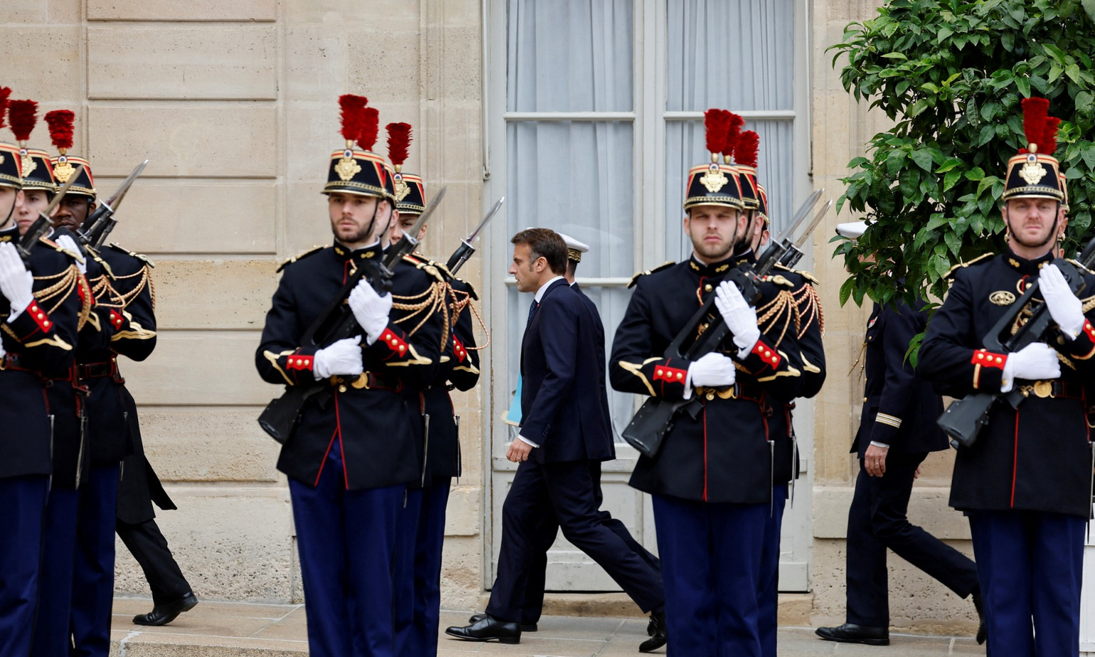"Le président Macron instille la peur, pire ennemi d’une nation"  #Marianne