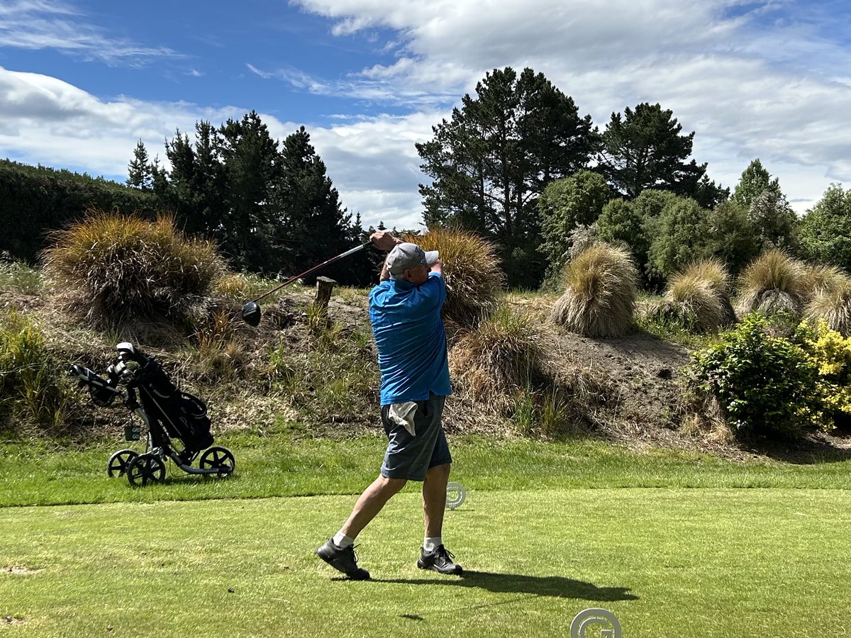 Perfect conditions for golf at Greendale with the father in law today