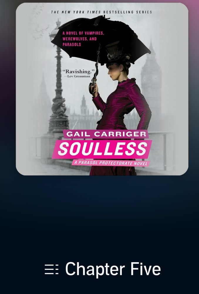 SinnaPomme's tweet photo. "Was that the source of the fascination? Alexia in plaid?"
@gailcarriger OMG I love this ❤️❤️‍🔥🥰 #EmilyGray #nowlistening @audible_com 
@Bethyo @ARWitham @KaysHiddenShelf @robinhobb @AmberRaeToro @BeardBookBeast @mike_mollman @JanuaryMovie @RoBushey https://t.co/1c9J7TYODy