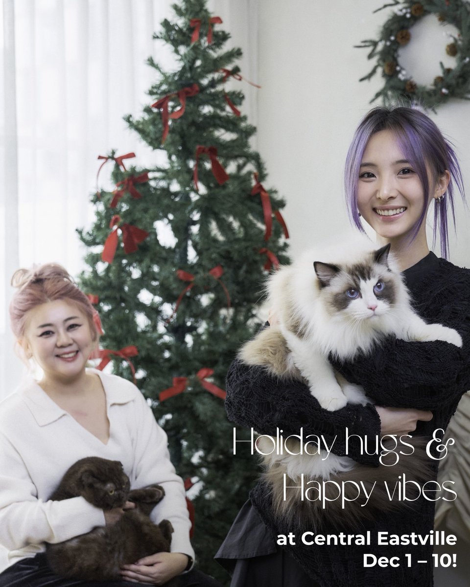 NieandIvancake's tweet image. Holiday moments with the ones we love.
Warm lights, soft paws, and December magic. 🎄💛

🎄at Central Eastville 
🎄1-10 December 2025

Visit Us:
• Siam Paragon
• EmQuartier
• Emporium
• The Mall Bangkae
• The Mall Thapra

Online Shop:
ค้นหา “Nie and Ivan”
• Line@ :