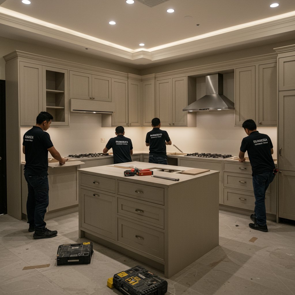 Rumaesa_ID's tweet photo. Finishing Clasik Pantry bahan pvc board Cat duco laquer.. done 🥰 terimakasih atas kepercayaan nya kepada kami #kitchenset #custominterior #rumaesa https://t.co/niE9OSEZsD