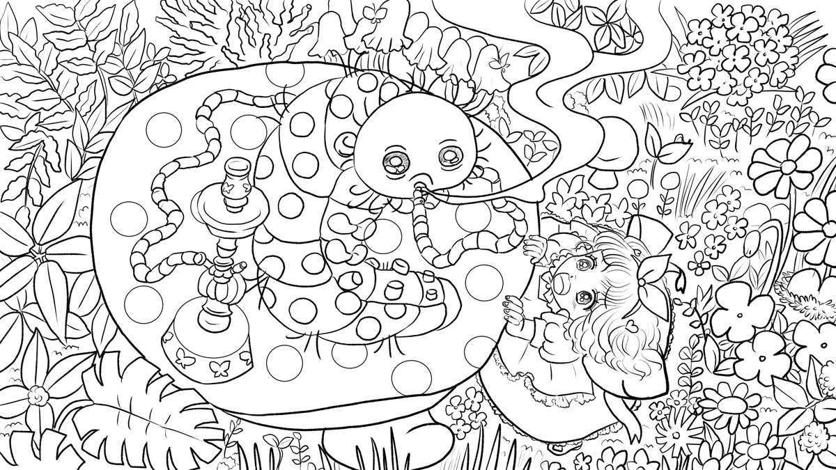 昨日描いた絵です( ゜Д゜)
恋の魔法とおまじない738-2色塗り途中
福娘童話集不思議の国のアリス
素材ちびモブ会社員文字付
素材ことわざシリーズ「犬も歩けば棒に当たる」
#恋の魔法とおまじない #イラストAC