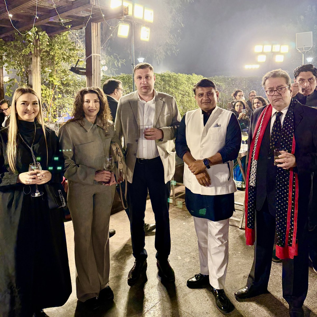 Congratulations to The Diplomatist Magazine on completing 30 remarkable years. It was a pleasure to be part of the celebration, followed by the memorable Diplomatic Nite 2025, where Ambassadors graced the ramp with elegant performances alongside vibrant Indian cultural dances.