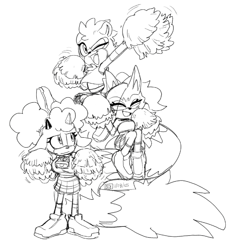 Recently redrew some stuff I saw that I wanted to draw, to no one surprise it includes lanny