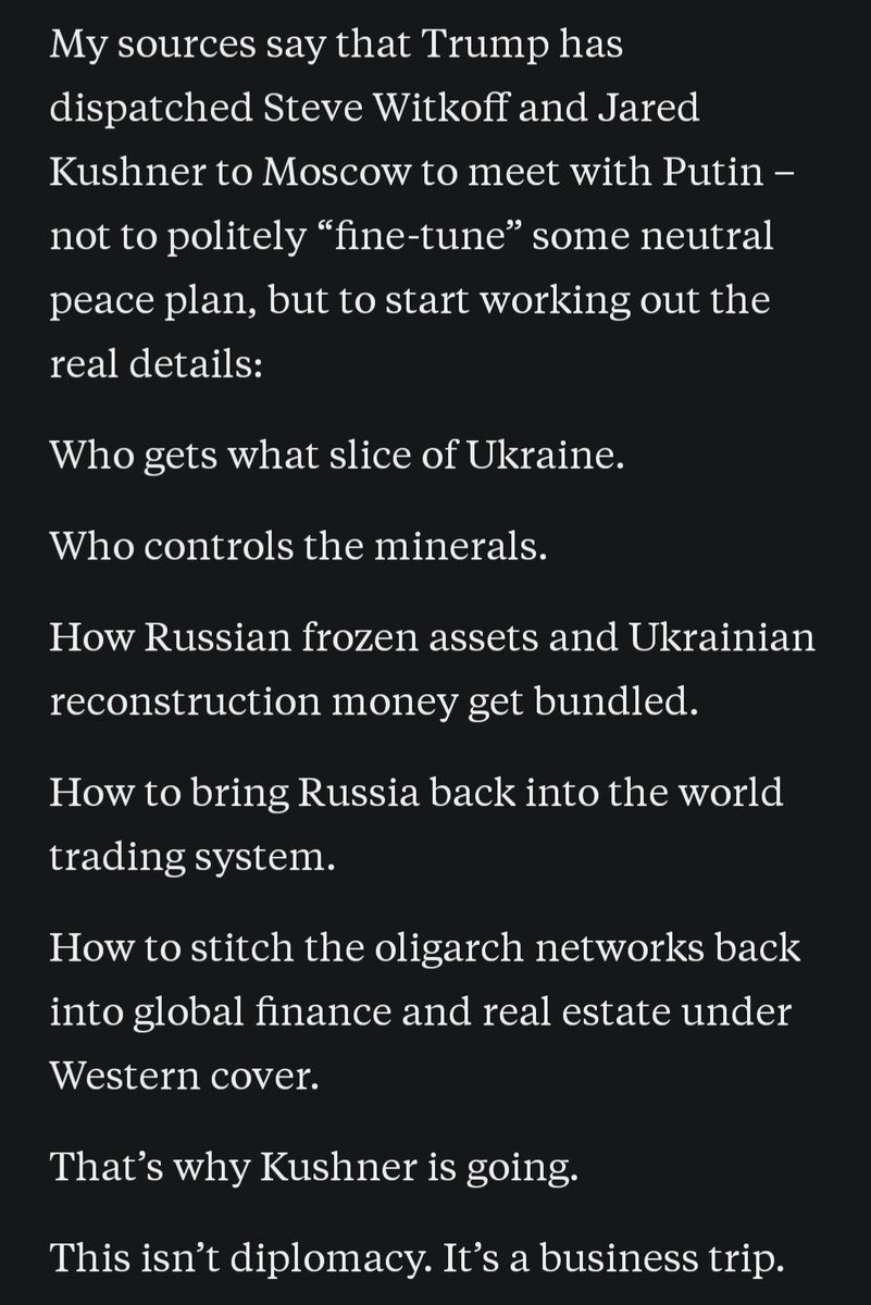 <a href="/hissgoescobra/">John Jackson</a> Also, this <a href="/levparnas/">Lev Parnas</a> piece published this morning, ten hours before the WSJ story. Very much worth reading.

open.substack.com/pub/levremembe…