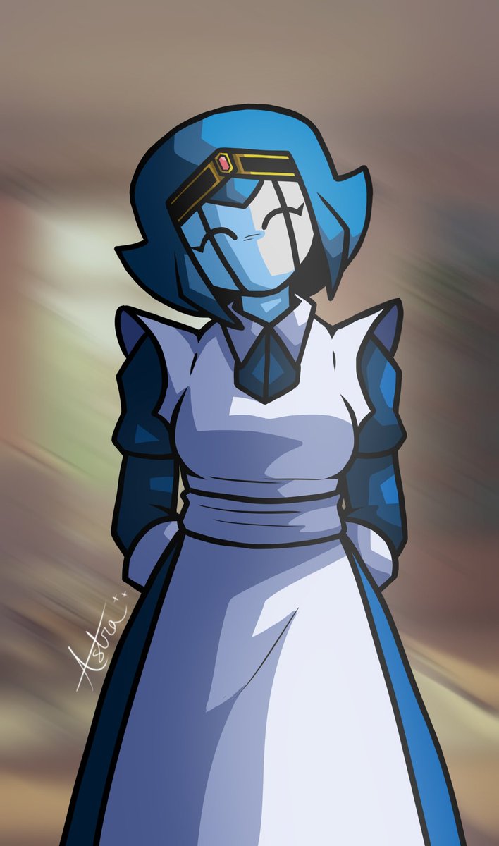 ASTRA_ART245's tweet image. Una ilustración más de LAIA. Espero la disfruten.
#robotart #originalcharacter