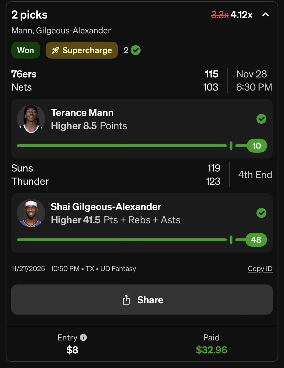 StevieRayParlay's tweet image. Yo @leesportpicks popped off today. We were a hook away from another 2 cashing too 
I only tap in with profitable bettors. Be sure to drop him a follow.