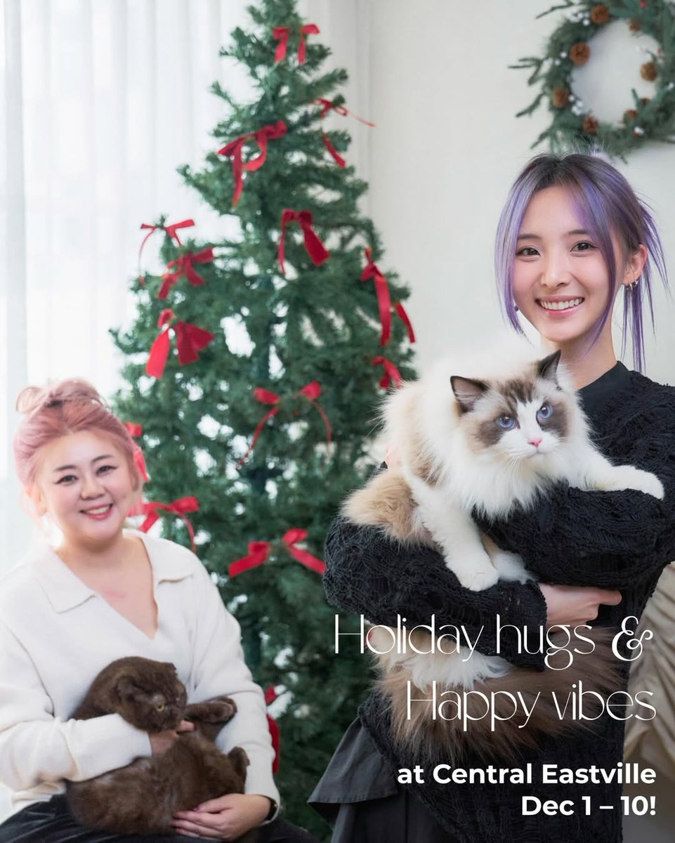 oley2518's tweet photo. แง๊งงง ความน่ารักคูณสอง 🫳🏻🐱 ต้าวกับเนียเนียในเฟรมเดียวกัน https://t.co/9wErp0Berc