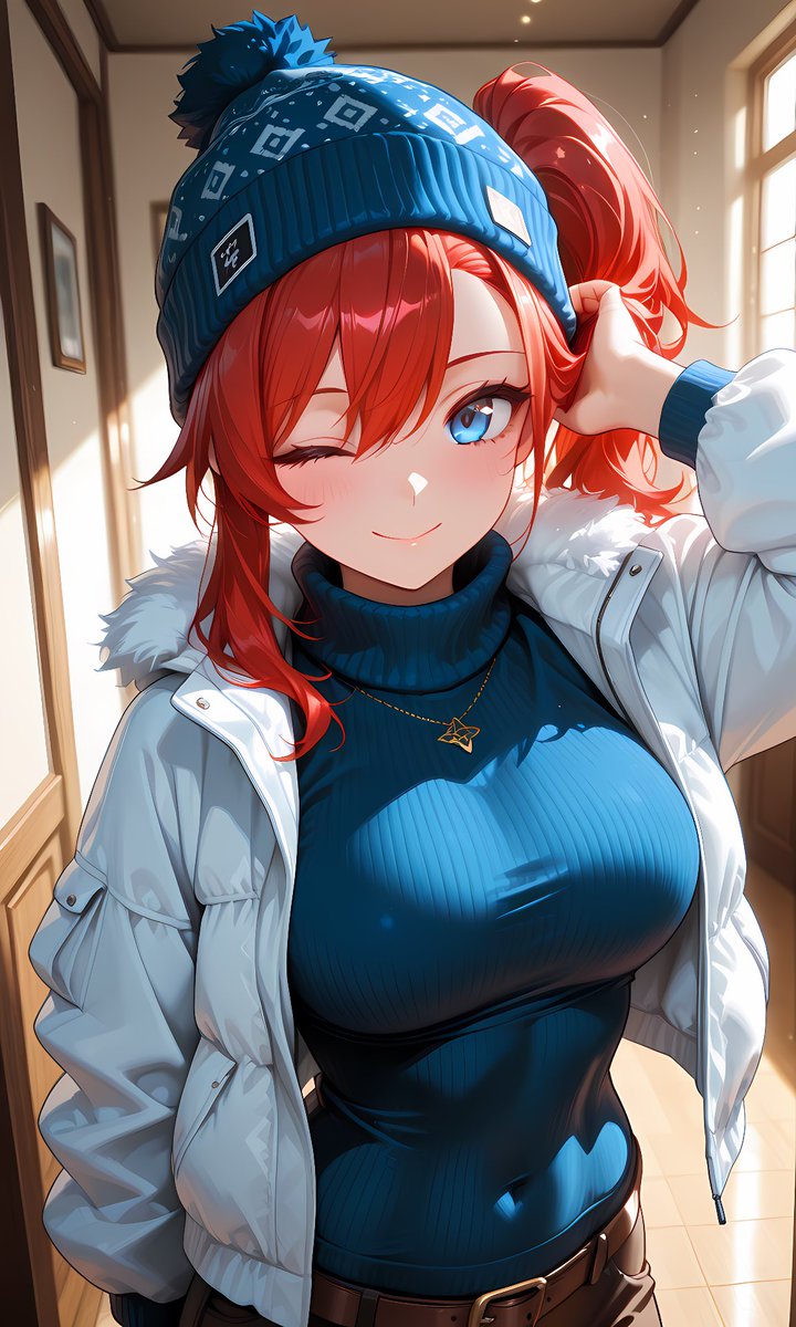 皆様、おはこんにちは☀️☕𓈒𓏸︎︎︎︎
いや〜、良く寝過ぎた😅←
ま、まぁたまには寝腐っても良いですよねぇ💦ねぇ‼️( ◜ᴗ◝ )圧）←
ひで様(<a href="/hidekame0116/">ひで🌈🌱</a>)から素敵な衣装プロンプトをお借り致しました✨
ひで様、ありがとうございます🥰ᩚ🫶🏻🥰ᩚ
本日も宜しくお願い致します😌🎩✨
 #杏南の思ひ出