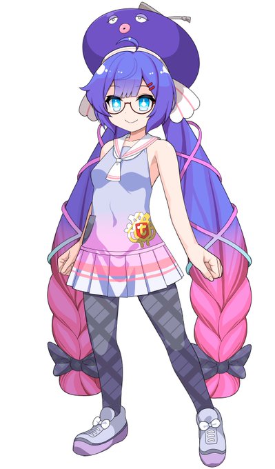 音街ウナの立ち絵を作っている 