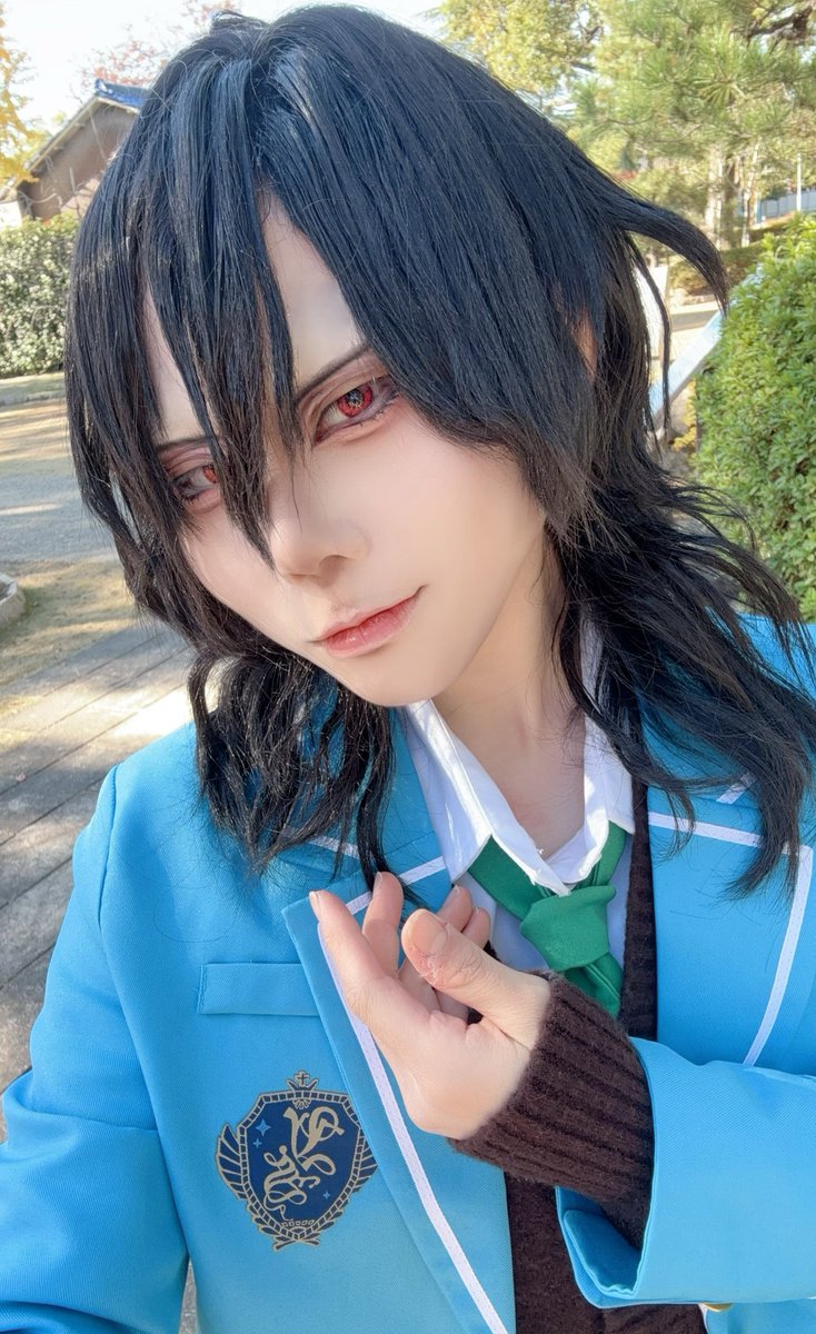 おそくほ！
スタッフでいます〜！！
朔間零‼️

後半はユニ衣装に着替えるよ🦇
 #なかコスSP 
 #なかコス