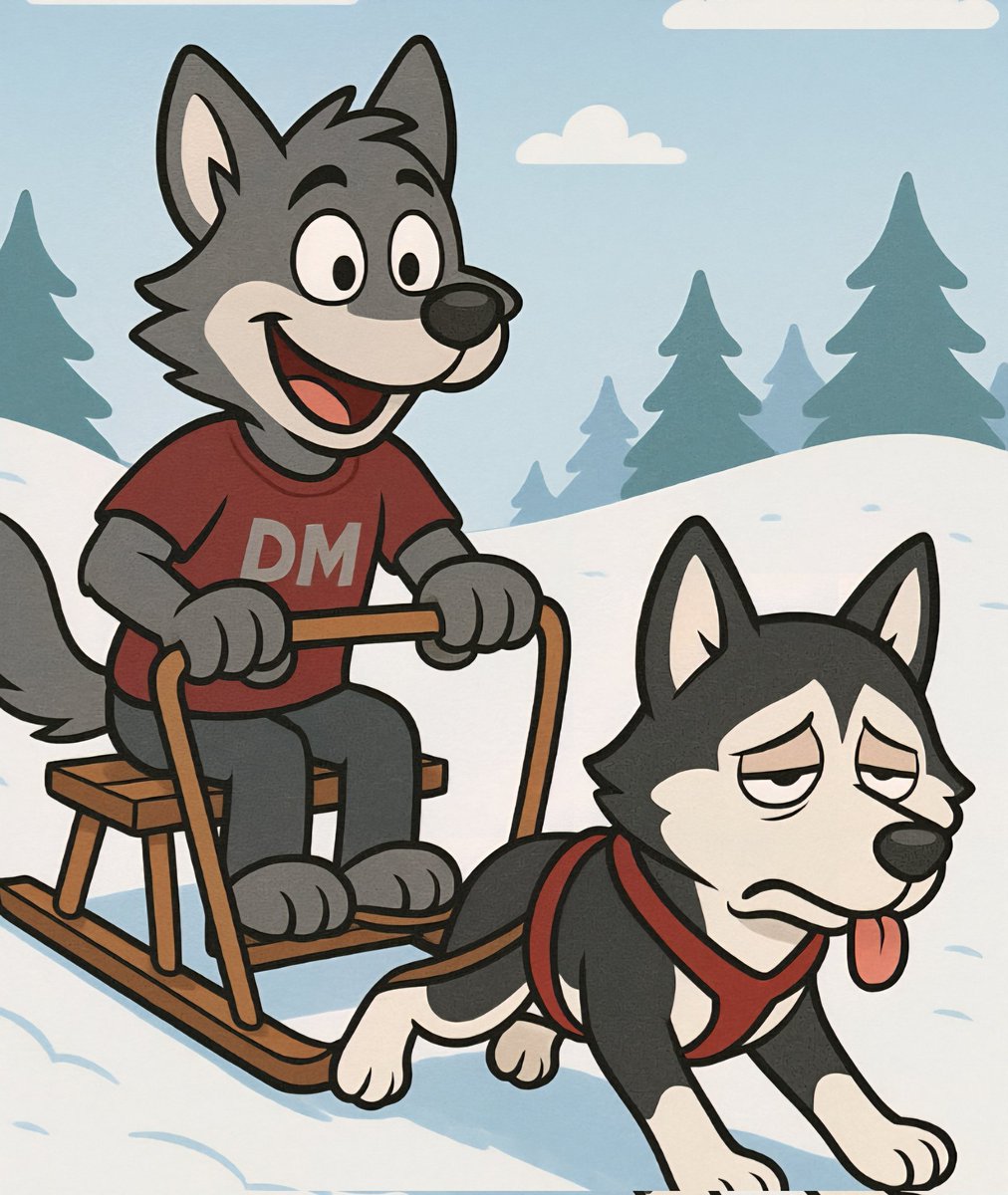 DMWolvesFB's tweet image. Mushing on to Sun Devil Stadium