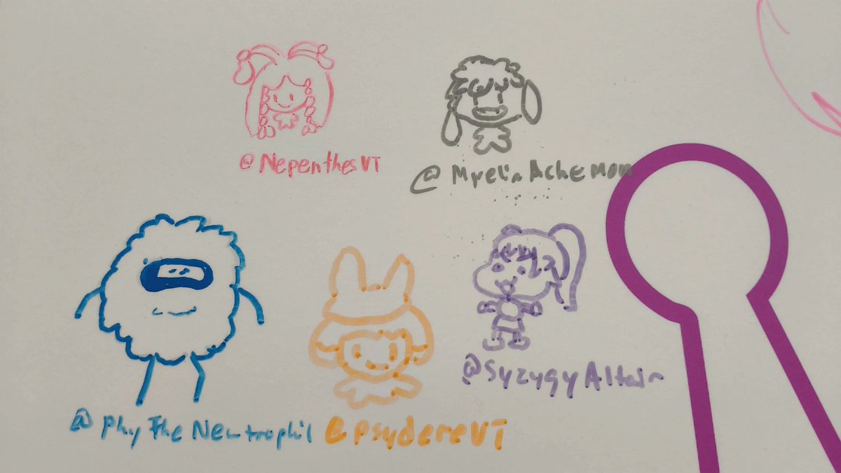 AWWW ITS <a href="/VTheoremGroup/">VTheorem</a> at <a href="/animefestasia/">Anime Festival Asia (AFA)</a> ❤️ 
thank u to <a href="/eggy_nugget/">EggyTheNugget</a> !!