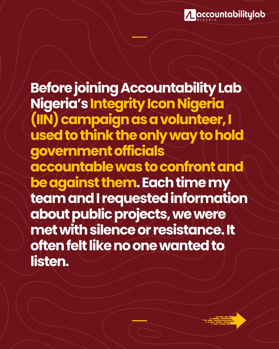 accountlabng's tweet photo. Change doesn’t only come from calling out wrongdoing, it also comes from spotlighting those who choose to do right!
Swipe to read more👉🏽
#IntegrityIconNG #responsibleleadership #responsibleleaders #makenigeriawork #nameandfame https://t.co/yhXOag9wsI