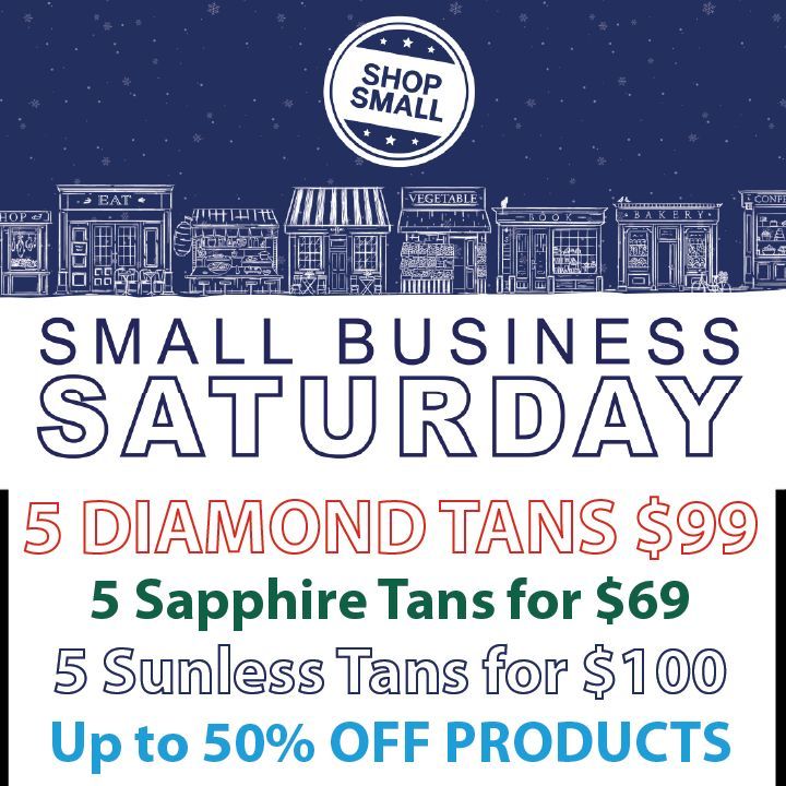 Motor_City_Tan's tweet image. Shop Small today with Motor City Tan!

We're open until 8pm but our online store is always open: motorcitytan.com/shop 

#SunlessTan #SprayTan #UVTanning #SunbedTan #VersaPro #Wellfit #Skincare #TanningLotionSale #LotionSale