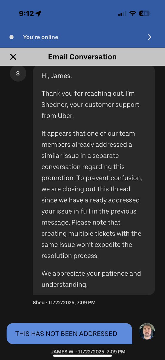 James Wastal tweet media