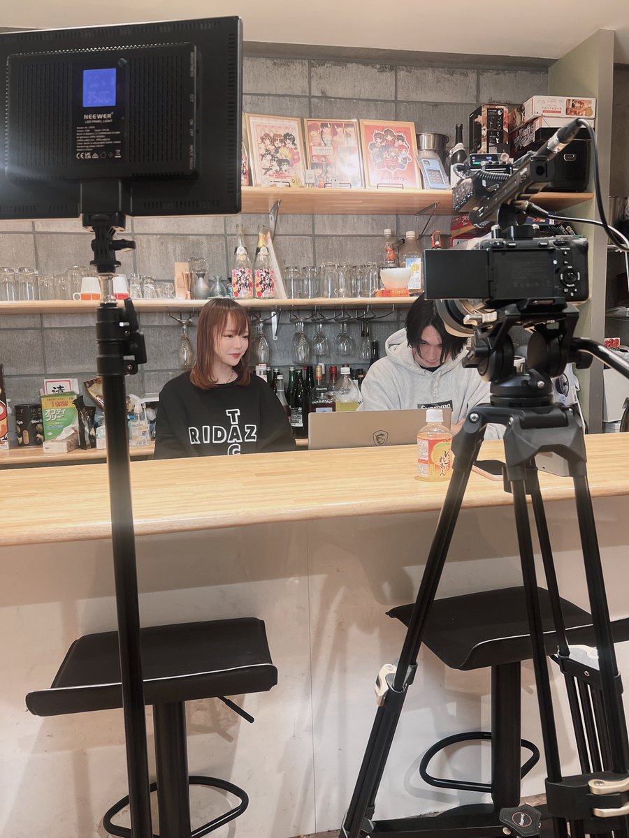 昨日は撮影でした！ゆうたさんカメラに出てます！