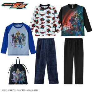 しまむら福袋2026『仮面ライダー』コラボ！仮面ライダーゼッツ 子供服