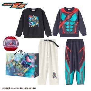 しまむら福袋2026『仮面ライダー』コラボ！仮面ライダーゼッツ 子供服