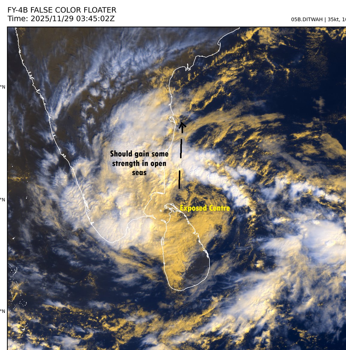 Tamil Nadu Weatherman tweet media