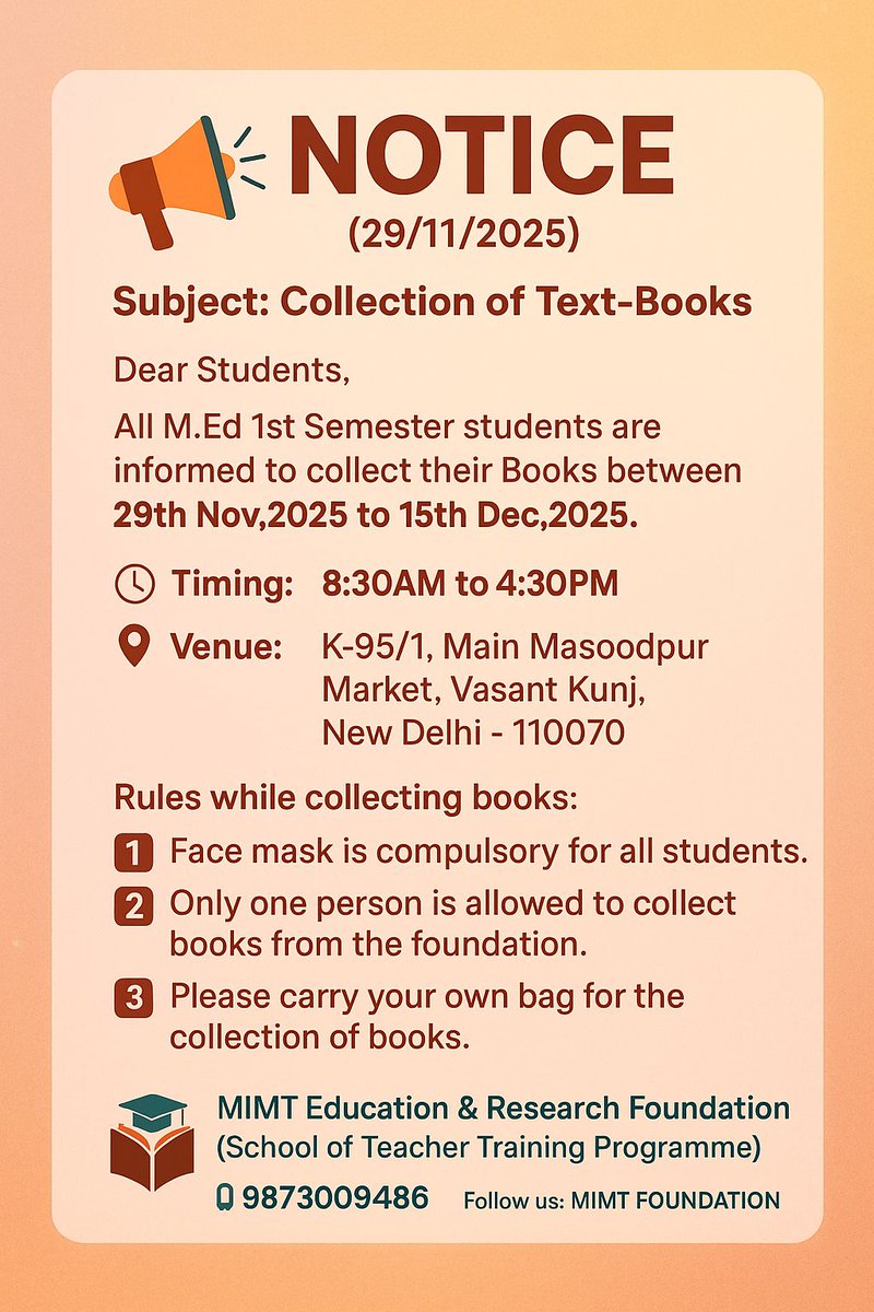 FoundationMimt's tweet image. Collection of Text books