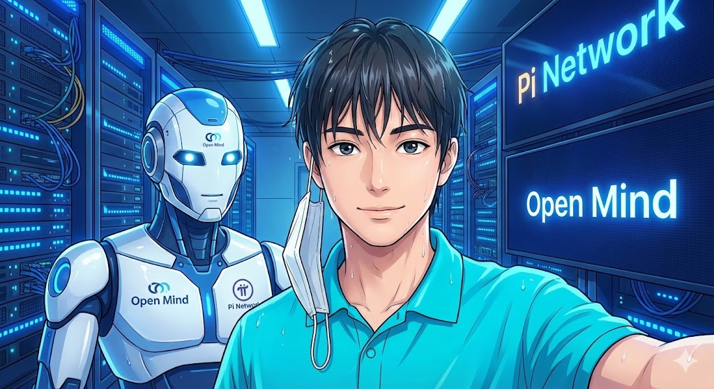 nononono9x's tweet photo. OpenMind upgrades AI. Pi upgrades the world using it. Together, they transform everything.
@openmind_agi
@PiCoreTeam
#Innovation #PiNetwork https://t.co/kOF3RZ9ozN