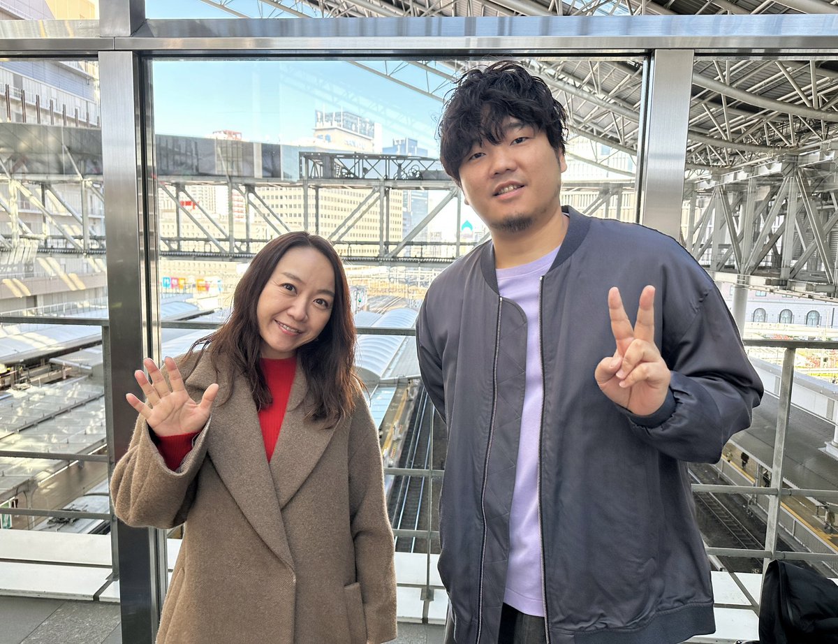 FM802 UPBEAT!「人生会議 Future Days」公開収録、お越しいただいた