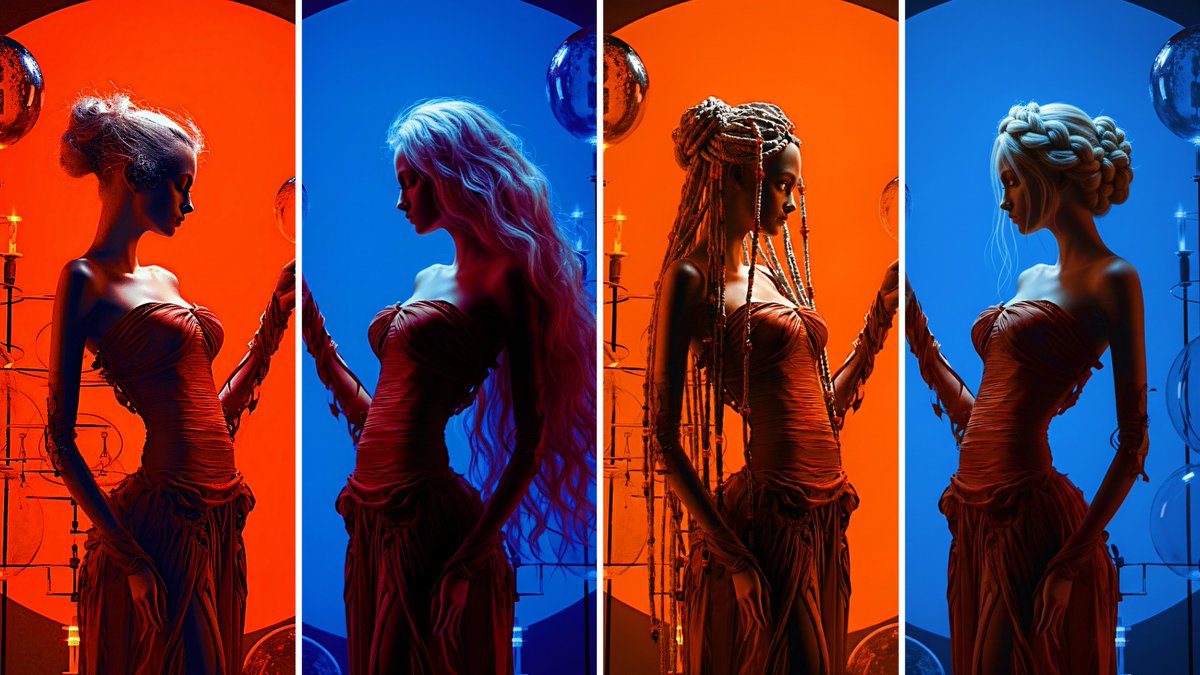 Four Faces of Elemental Grace
“Grace isn’t found in perfection, but in the balance of every element within us.”
#digitalart #AIart #digitalartwork