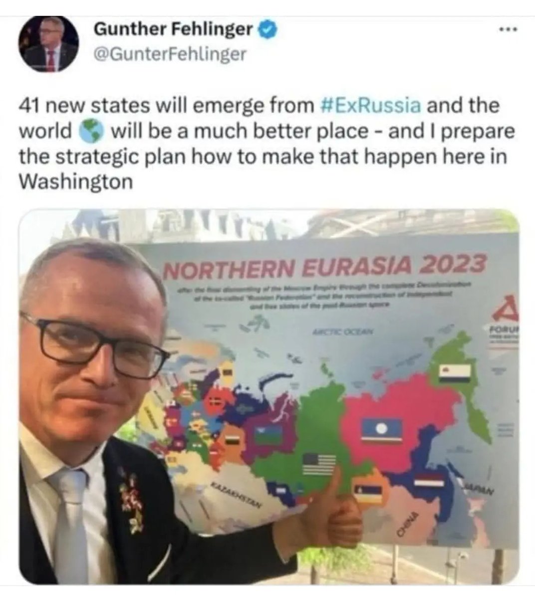 Remember how excited they were about using Ukrainians to Balkanise Russia?