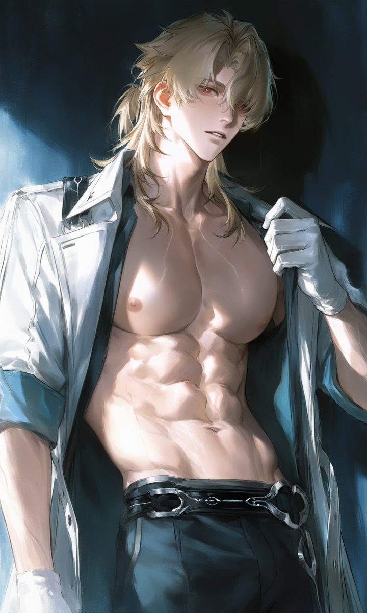 Minato_0100's tweet photo. Doctor's orders: Undress and wait.

 #luukherssen #WutheringWaves #鳴潮 #pixai https://t.co/ezBg2pZBvm